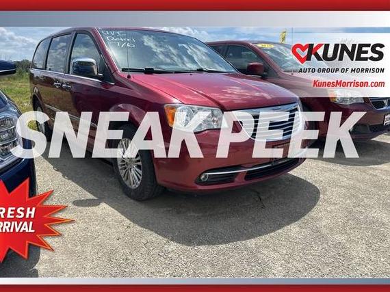 CHRYSLER TOWN AND COUNTRY 2013 2C4RC1CG5DR558001 image